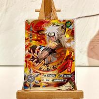 Kayou Genuine Anime Naruto Card MR Full Series No.038-072 Gaara Naruto Uzumaki Kimimaro Jiraiya Tsunade Collection Card Toy Gift gray
