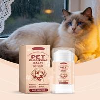 Pet Cleansing Balm Natural Tear Stain Remover for Dogs and Cats Eye Care Balm Protects Moisturizes and Soothes 30g 1oz One Size
