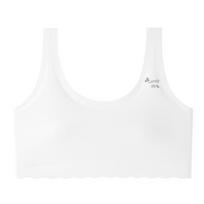 Direct supply for girls' developmental period anti-bumping non-marking bra-year-old student underwear small vest m size (30-40kg )