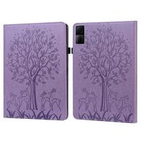 Tree & Deer Tablet Case For Xiaomi Redmi Pad 10.61 2022 violetinė