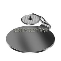 Table Projector Stand Projector 1/4 Screw Mount Stand 360° Adjustable Projector Shelf Projector Holder for Bedroom Hotel beige