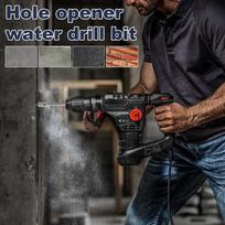 Concrete Hole Saw Kit Drilling Heavy Duty Plumbing Tools Drill Bit Concrete Hole Saw Kit For Tile Brick Stone Ceramic Glass Wall 30mm