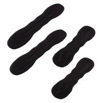 4 Pcs/Set Hair Bun Maker Portable Useful Ornament Chic Easy to Use Twister for Home juoda