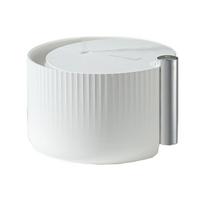 650 ml buitinis ultragarsinis oro drėkintuvas aromaterapijai, eterinių aliejų difuzorius su LED mėnulio lempa, kambario aromato rūko generatorius, difuzorius US