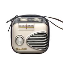 Creative Key Piniginė Retro Unisex Užtrauktuku Radio