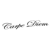 Carpe Diem Letters Design Car Vehicle Front Windshield Sticker Decals Decor 30x6.5cm juoda