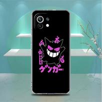 Clear Case For Xiaomi Mi Poco X3 NFC M3 Pro F3 F1 11 Lite 12 Note 10 11T 9T Transparent Phone Cover Cute Pokemon Gengar Xiaomi Poco X3 NFC
