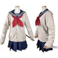 My Hero Academia Cosplay kostiumas Anime Cosplay Boku No Hero Academia Himiko Toga JK Uniform Moterų jūreivio kostiumai su megztiniais L