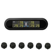 T650 Car Wireless Tpms Tire Pressure Display Monitoring System With 2 Sensors juoda