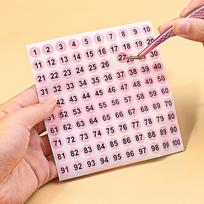 1 lapų 1-100 numerio lipduko etiketė nagų lakui spalvotam geliniam lakui Žymėjimas Numeravimas Skaitmeninis etikečių manikiūro įrankis