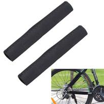 Dviračio grandinės apsauga Sustorinta apsauga Mtb dviračio grandinės apsauga Ciklo priedai 22*11Cm juoda