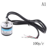 100/200/360/400/500/600P/R fotoelektrinis prieauginis rotacinis kodavimo įrenginys 5V–24V 100p/r