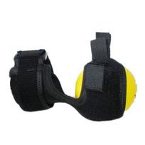 Finger Grip Power Training Ball Splint Finger Orthosis Rehabilitation Fitness Equipment Exercise Gripping Ball Braces None black