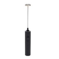 Handheld Milk Frother Electric Foam Maker Rechargeable Stainless Steel Whisk Drink Mixer Versatile Mixing Tool for Lattes Cappuccino Matcha C