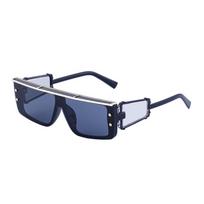 Cyber Steampunk Box Sunglasses Men'S Trendy Sunglasses Sunglasses