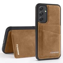 RFID blokuojantis kortelių dėklas Samsung Galaxy A56 A55 A54 A36 A35 A34 A16 A15 A14 S25 Ultra Edge S24 FE S23 S21 S20 S22 Plus For Galaxy A14 4G