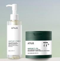 ANUA [SET] Blackhead Care Set – Deep-Cleansing & Pore Refining for Clear Skin 1 set