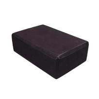 1Pc Yoga Blocks Gym Foam Brick Pilates Training Exercise Fitness Bolster Pillow Cushion Stretching Body Shaping Building Cubes juoda