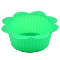 10Pcs Muffin Cups Food Grade Creative Shape Non-stick Flexible Oil-proof Decorative