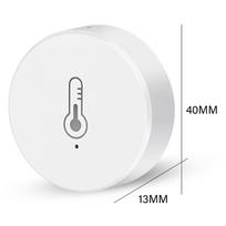 Temperature Humidity Sensor Indoor Hygrometer Thermometer Smart Life Assistant Work with Smart Home
