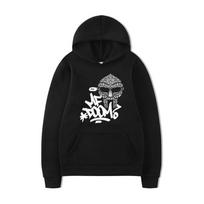 ME DOOM Vyriškas rudens ir žiemos naujas gobtuvas su spauda Prekinio ženklo gobtuvas Drabužiai Vintažinė mada Ilgomis rankovėmis Puloveriai S