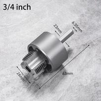 20/25Mm Water Pipe Thread Opener Ppr Internal External Integrated Water Pipe Wire Opener For Electric Drill Pvc Pipe Threader