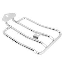 Motorcycle Rear Luggage Rack Carrier Support Fits for XL883 1200 X48 Modified Parts Silver sidabras