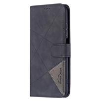Apverčiamas odinis piniginės dėklas skirtas Xiaomi Redmi 10 2022 10 4G 10 5G 10A 10C 10X 4G 12 4G 12C 13 4G13C 4G 13C 5G 7 7A 8A 9 9A 9C For Redmi 10 2022 juoda