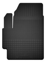 Universal driver's rubber mat, for: Mitsubishi L200 IV pickup (2006-2015)