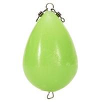 Egg Float Upward Green Bobbers Float Fishing Floathelp Thrower Long-distance Casting Bait Fishing Accessories
