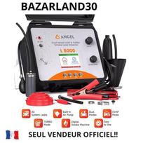ANCEL L8000 Smoke Machine - Dual Mode Diagnostic - LCD Screen - Integrated Air Pump - Vehicle Compatible juoda