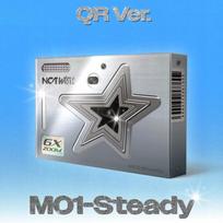 Nct Wish   Mini Album 1st Steady  Qr Ver.