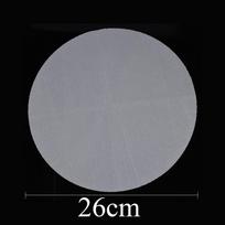 Eco-friendly Non-Stick Cookware Steamer Pad Silicone Mat Cooking Tools Dim Sum Paper 26cm
