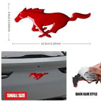 Automobilio lipdukas Ford Naujas 2025 Karštas 3D Metalinis Stilius Automobilio Priekinių Grotelių Ženkliukas Lipdukas Decal skirtas Ford Focus Mustang 2 3 4 MK2 MK3 MK5 Fies