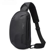 New Anti-Theft Multifunction Crossbody Bag Shoulder Messenger Bags Male Water-Repellent Short Trip Chest Bag Pack For Men 34 x 19 x 6 cm