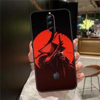 Japanese Samurai Warrior Case For ZTE Nubia Red Magic 11 10 9 8 9S 8S 10S Pro Plus 6 7 6S 7S For RedMagic 10 Air Cover Red Magic 7S