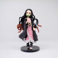 18CM Anime Demon Slayer Kamado Nezuko Collection Standing Model Toy Gift Collection For Kids PVC Aciton Model High Quality No box