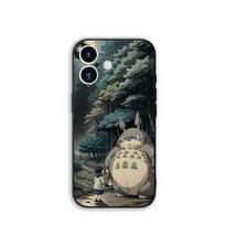 for Samsung Galaxy A55 A56 A25 A36 A54 S8 S9 S21 S20 FE A53 A13 A12 A14 A33 A70 A71 A51 A21S Case Wallpaper T-Totoros Poster Samsung S21Plus