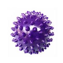 7.5cm/9.5cm Yoga Studio Spikey Massage Spiky Stress Reflexology Gym Balls 7.5cm violetinė
