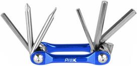 Raktų komplektas ProX TL-05 6in1 Multitool foldable
