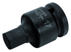 Bahco šešiakampis antgalio lizdo vairuotojas 7993T 14mm 3/4"