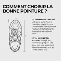 Birkenstock Boston Leve Pink Clay 36 ryškiai rožinė