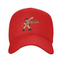 Duke Scotts Pilgrims vs The World Accessories Unisex Women Baseball Cap  Trucker Hat Vintage Formal Headwear Snapback Cap One Size