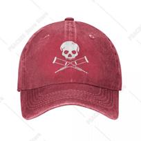 Jackass kaukolė ir ramentai beisbolo kepuraitės madingos nusidėvėjusios medvilninės galvos apdangalai unisex lauko vasaros kepurės kepurė One Size