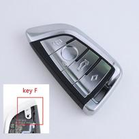 For Bmw X1 X5 F15 X6 X5M X6M F16 G30 7 Series G11 X1 F48 F39  Car Key Fob Case Shell Housing key F - 4 bottons
