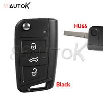 86Autok - Atsarginis nuotolinio valdymo pultelio korpusas Vw Golf 7 Mk7 Touran Polo Tiguan 5G6959752Ab išmaniajam raktui