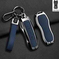 Cinko Lydinio Automobilio Raktų Dėklas Dangtelis Korpusas Fob Porsche Panamera Spyder Carrera Macan Cayman Cayenne 911 970 981 991 Automobilio Raktų Pakabukai