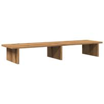 Monitor Stand Artisan Oak 100 x 27 x 15 cm Particle Board