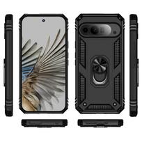 Google Pixel 6a/6 Pro 9 Pro 8 Pro XL 7 Pro XL 10 Pro XL Anti-Drop Shockproof Bumper Case Multi-Layer Hard Back Mobile Phone Case Opp Bag&for google pixel 9A juoda