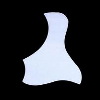 Bird-shaped Transparent Acoustic Guitar Pickguard  Protects Guitar Clear-D 38 Inch